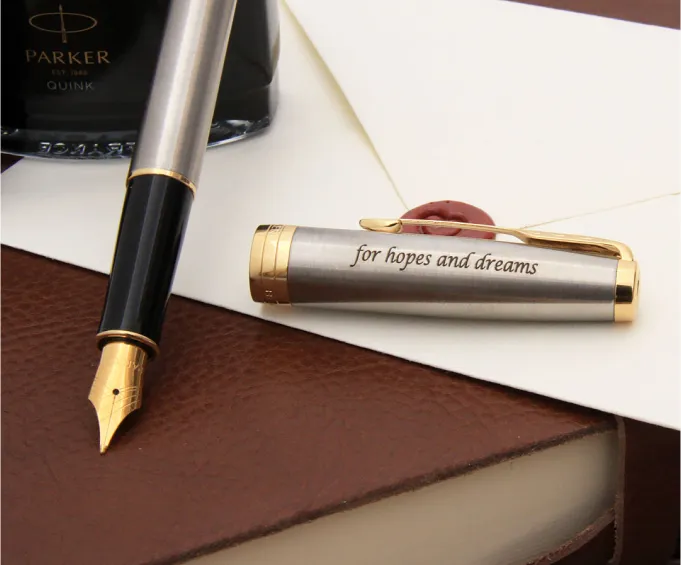 Engraved Pen